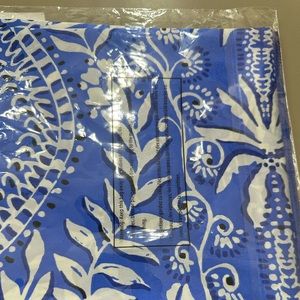 Lilly Pulitzer printed silk scarf